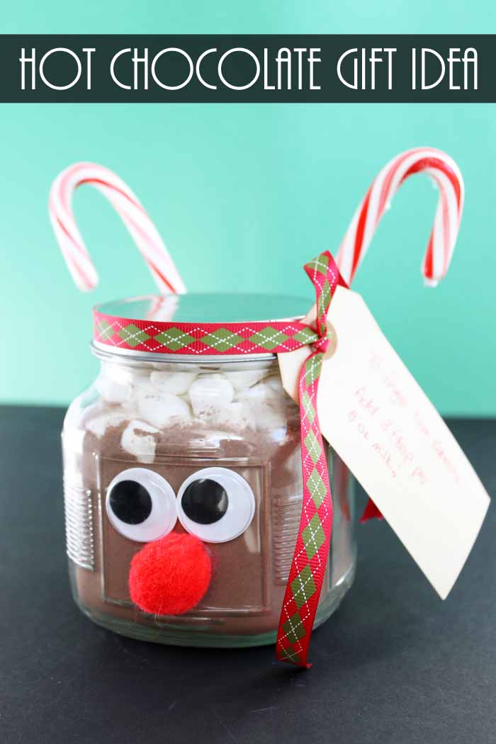 Back To Organic – Rich and Creamy Cocoa in a Festive Mason Jar