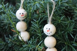 Snowman Decorations: Make These in 5 Minutes! - Angie Holden The ...