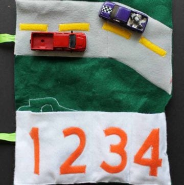 Car Play Mat: A DIY Portable Activity Or Gift Idea - Angie Holden The ...