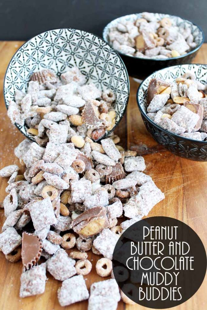 Chex Mix Muddy Buddies: Peanut Butter And Chocolate - Angie Holden The ...