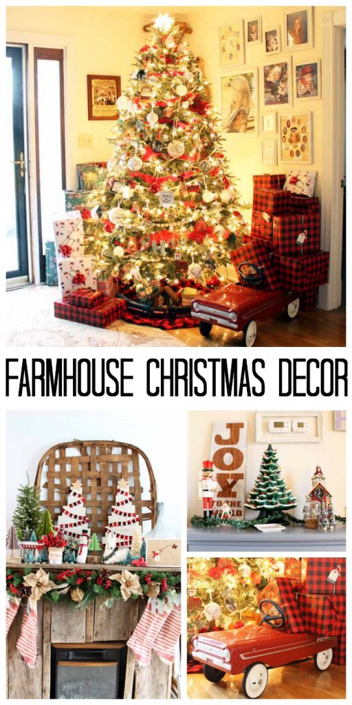 Farmhouse Christmas Decor - Ideas for Your Home - Angie Holden The ...