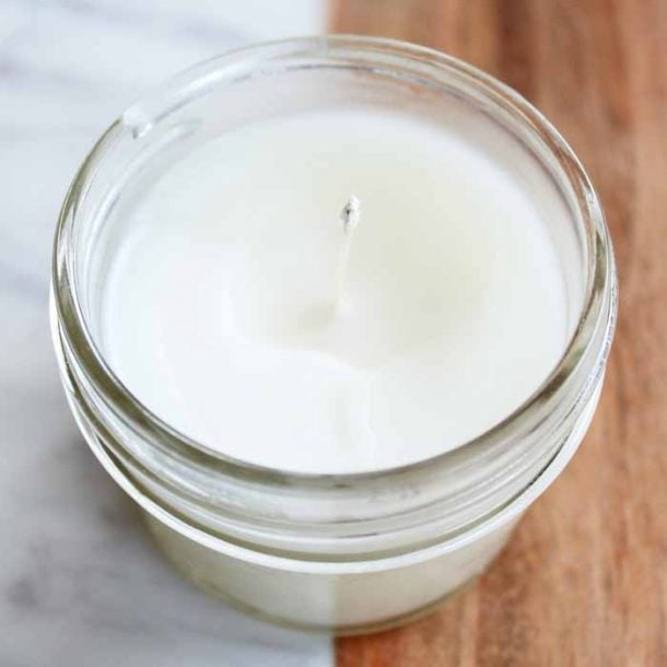 How to Make Beeswax Candles in a Jar - Angie Holden The Country Chic ...