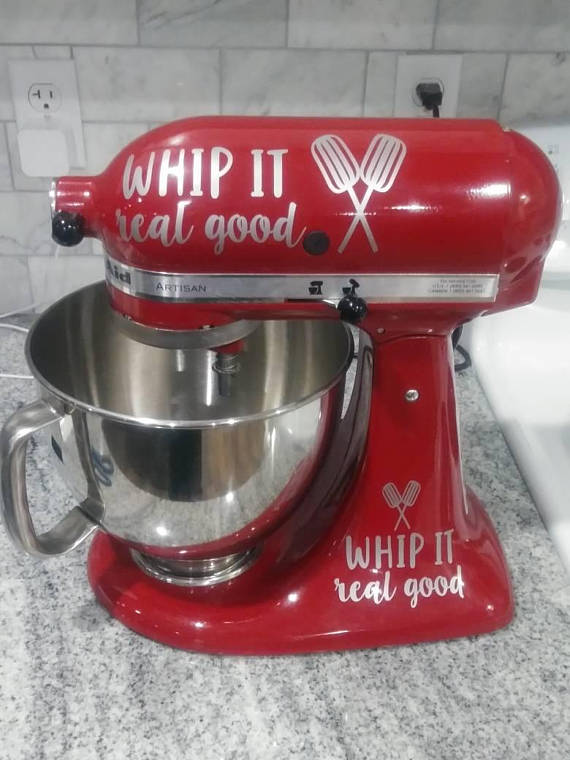 Ive wanted these decals since I bought a kitchen aid several years ago :  r/Baking