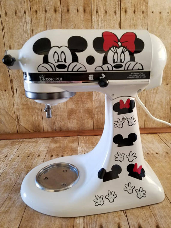 KitchenAid Mixer Decals: Decorate Your Stand Mixer! - Angie Holden The  Country Chic Cottage