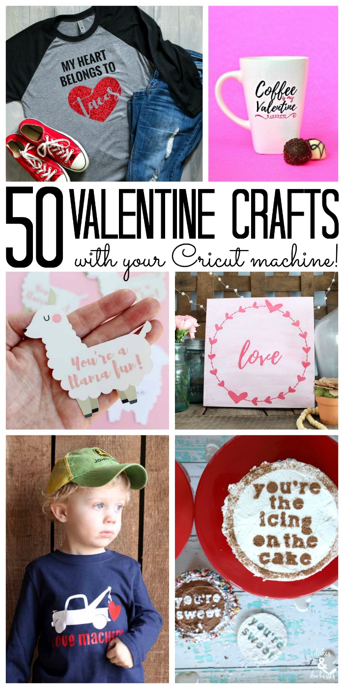 DIY Valentines Day Gifts: An Easy Cricut Project - Fun Happy Home