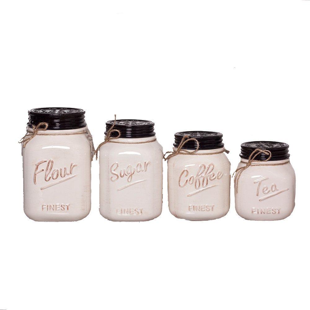Farmhouse Canisters for Your Country Home - The Country Chic Cottage