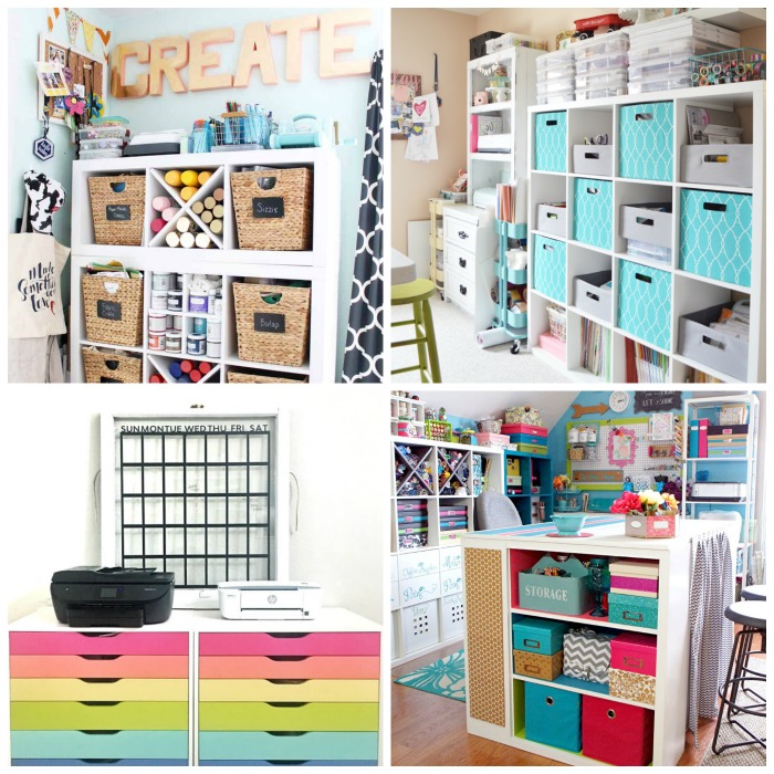 Craft Room Ideas - Organization and Inspiration for your Craft Room