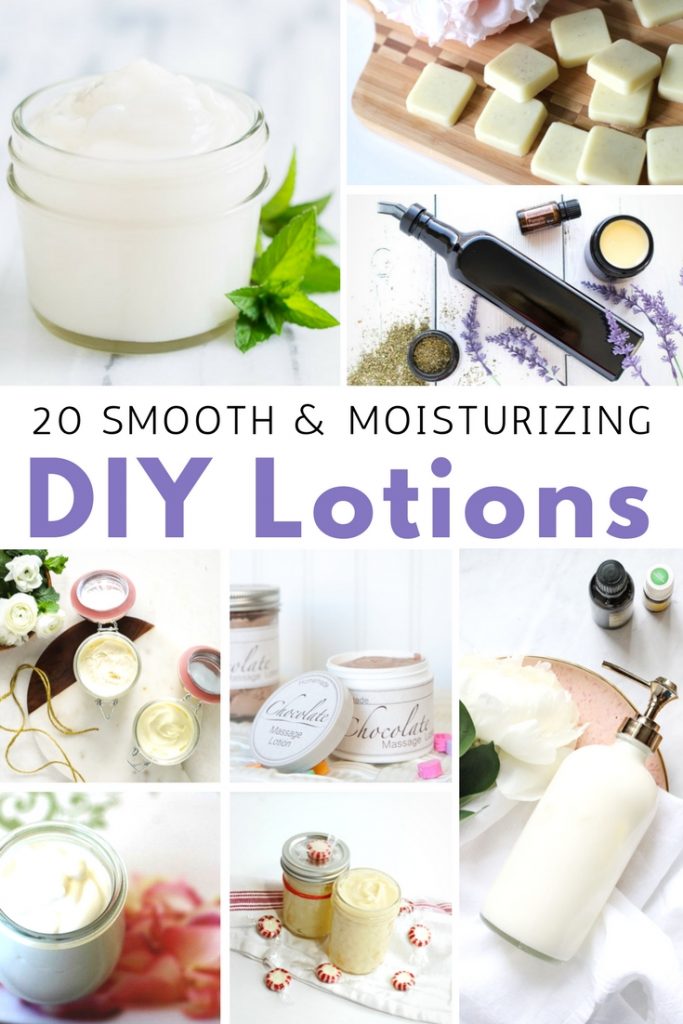 DIY Lotion 20 Recipes to Make Your Own The Country Chic Cottage