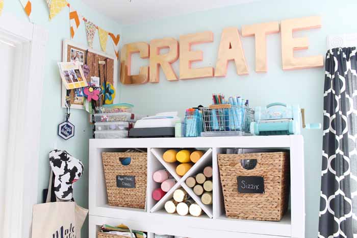 Craft Room Organizing - Angie's Roost