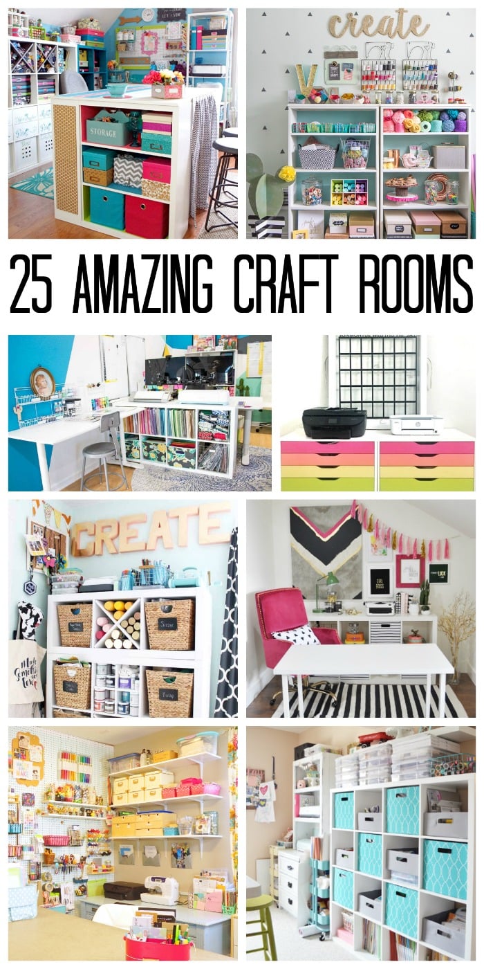 Incredible Craft Room Inspiration: Creating & How To's
