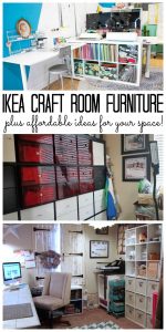 Affordable Craft Room Furniture from IKEA - Angie Holden The Country ...