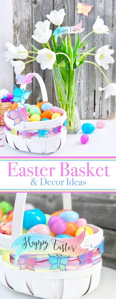 easy easter basket decor ideas