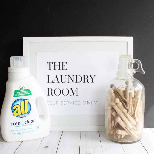 Free Printable Laundry Room Signs