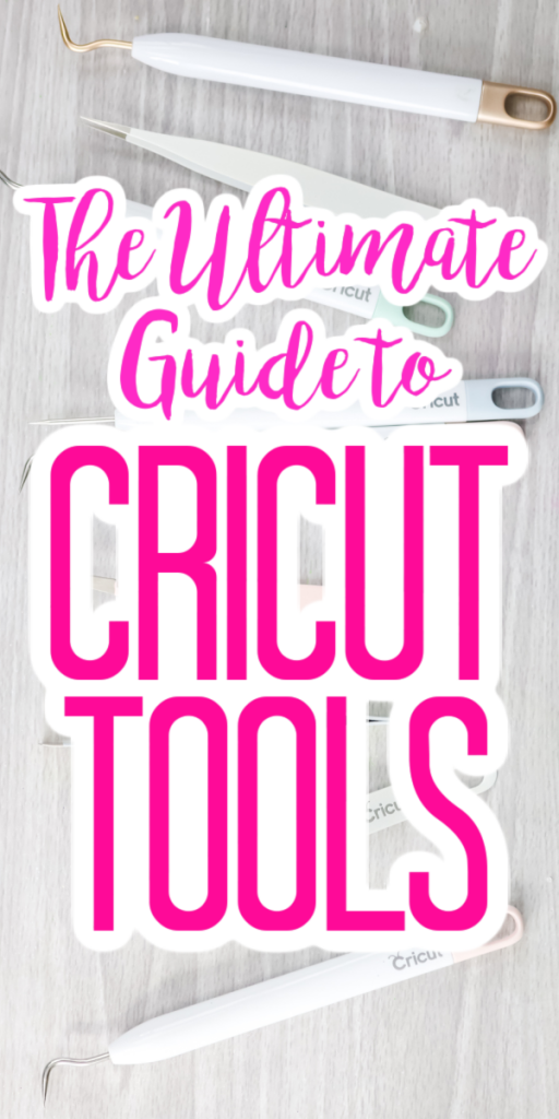 Our Guide to The Best Cricut Tools for Crafting