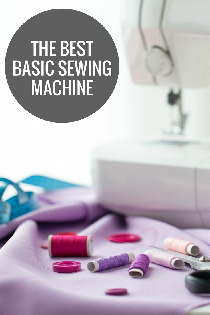 Basic Sewing Machine and Beginner's Essentials - Angie Holden The Country  Chic Cottage