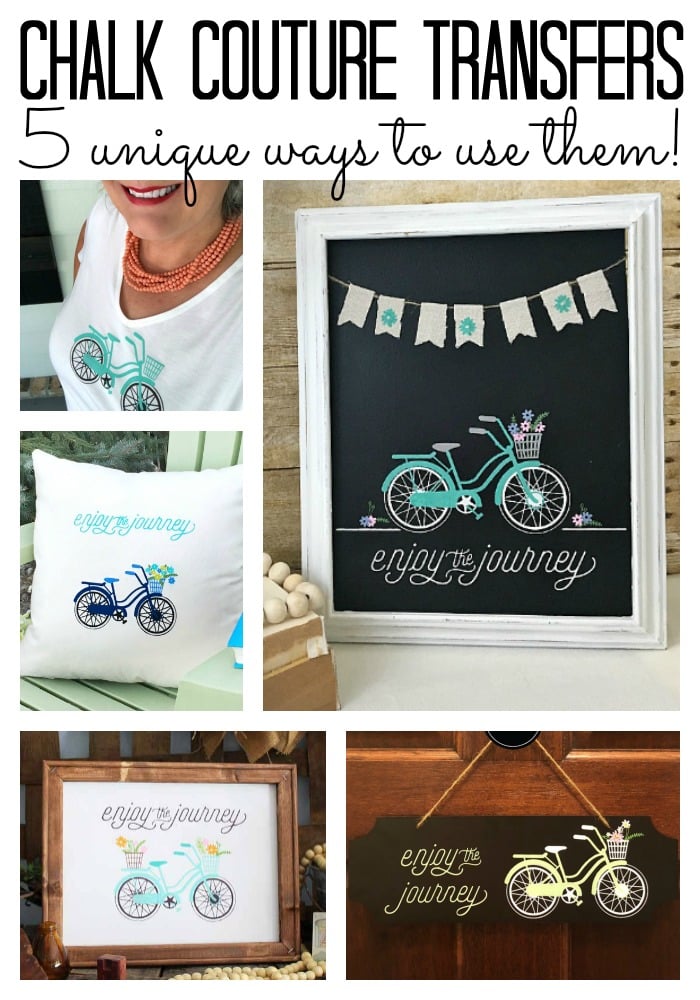 How to Make a Reverse Canvas in Minutes with Chalk Couture 