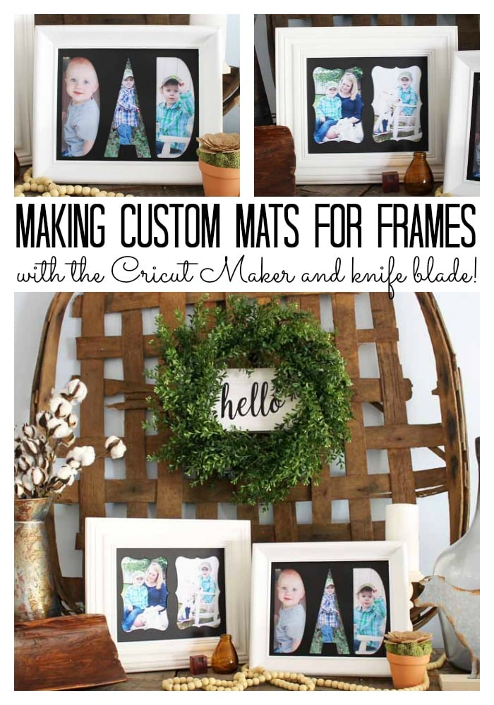 Photo Mat SVG for 8x10 picture frame: 8x10 photo mat, matted framing,  decor, diy wall art, picture mat, gift for her, gift for him
