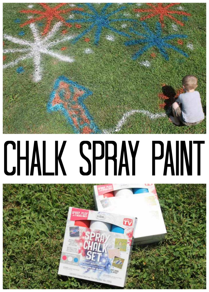 Chalk Spray Paint For Lawn Painting Fun - Angie Holden The Country Chic  Cottage