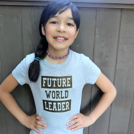 DIY Future World Leader T-Shirt by Hello Creative Family