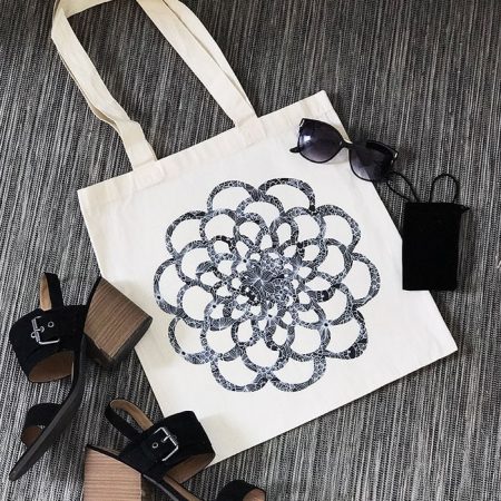 Decorate Tote Bag Iron On Vinyl by 100 Directions