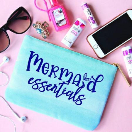 Mermaid Essentials Bag by Kara Creates