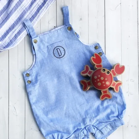 Monogrammed Baby Outfit Cricut Iron On by Pineapple Paper Co