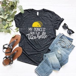 Taco-T Shirt by Hey Let's Make Stuff