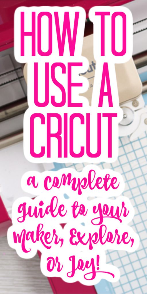How to Use a Cricut Machine: Your Ultimate Guide - Angie Holden The ...