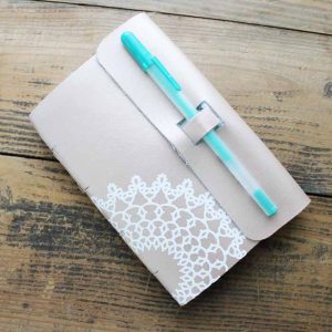 Make a DIY leather notebook with your Cricut Maker! Use the knife blade and scoring wheel like you have never used it before! Plus great deals from HSN on products to make this craft and gift idea!