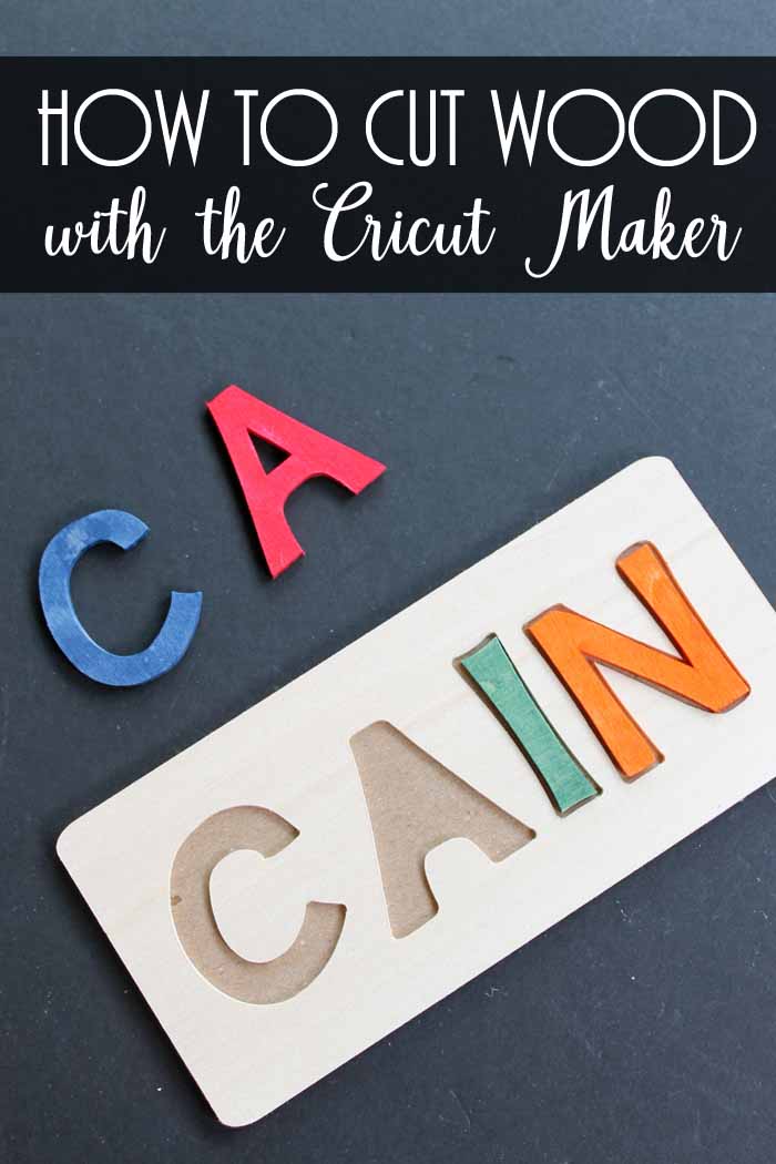 How To Cut Wood With The Cricut Maker The Country Chic Cottage | Images ...