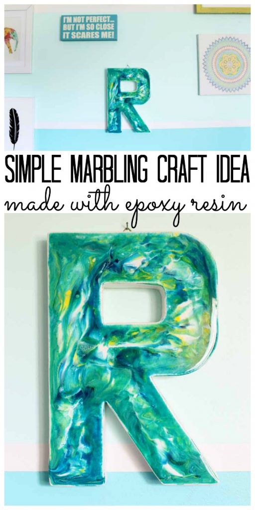 How To Make A Marble Effect With Epoxy Resin - Angie Holden The Country  Chic Cottage