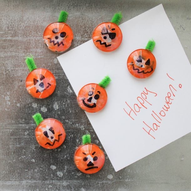 Halloween Magnet Craft Perfect for Kids - Angie Holden The Country Chic ...