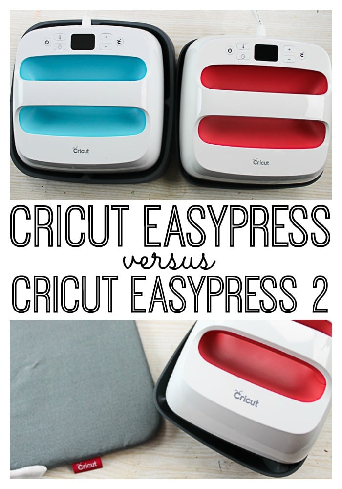 Cricut EasyPress versus EasyPress 2 - Angie Holden The Country