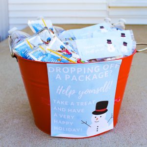 Gifts for the Mailman! Holiday Gift Idea for Postal Carriers - The