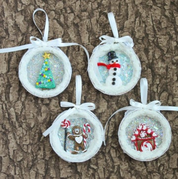 How to Make Clay Ornaments for Christmas {with Video} - Angie Holden ...