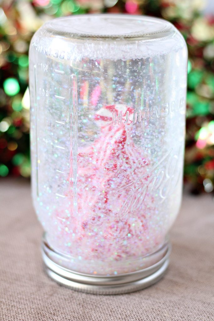 How to Make a Snow Globe with Glitter | Easy DIY - Angie Holden The ...