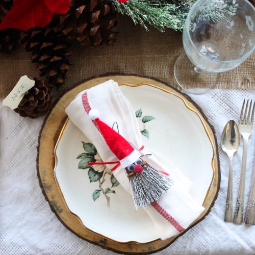 Table Decoration Ideas for Thanksgiving and Christmas - Angie Holden ...