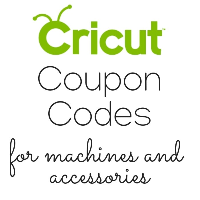 Find the best Cricut coupon codes here to save on all your purchases on the Cricut site! #cricut #cricutmade
