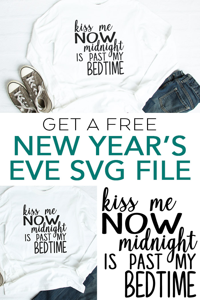 DIY 2023 New Years Eve Glasses - Free SVG Cut File