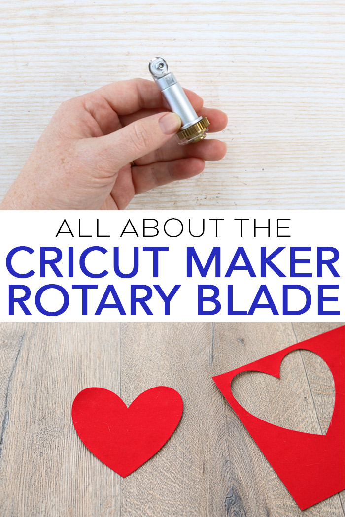All About the Blades: Cricut Maker Rotary Blade