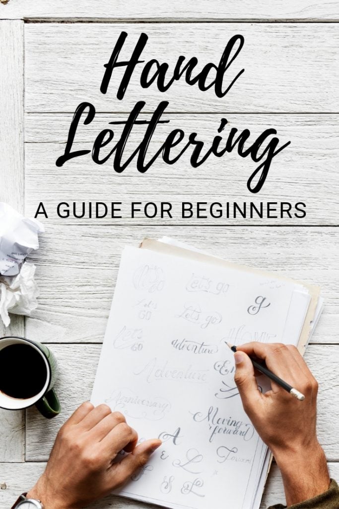 Handlettering: A Beginner's Guide - Angie Holden The Country Chic Cottage