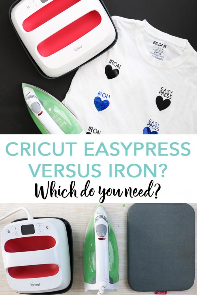Cricut EasyPress Mini Heat Press Review Cricut Mini Easy Press vs Iron 