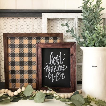 Easy Farmhouse Art by Michelle's Party Plan It