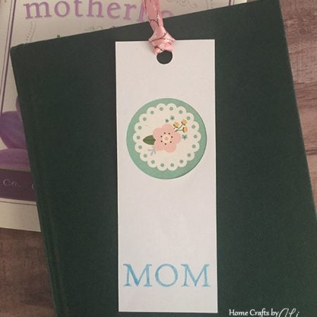 Easy Paper Bookmark for Mom by Home Crafts by Ali