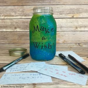 Make A Wish Jar by A Sweet Berry Blog