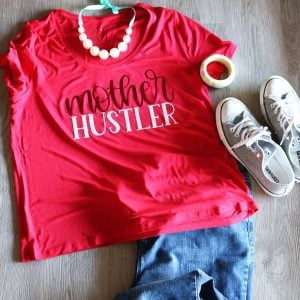 Mother Hustler Tee by 30 Minute Crafts