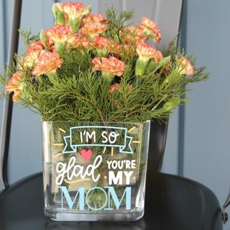 Personalized Vase by Gingersnap Crafts