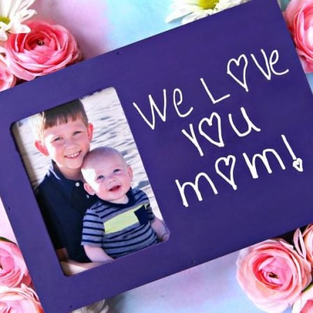 Turn Your Child’s Handwriting into a Vinyl Decal by Kara Creates