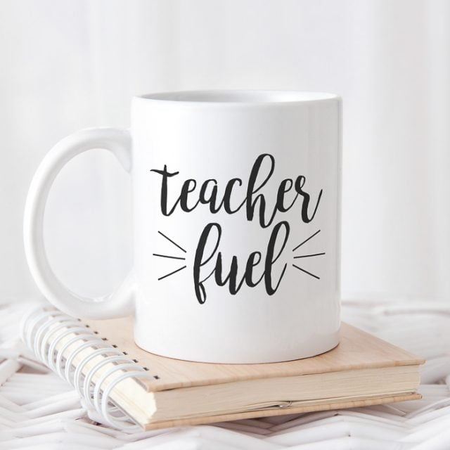 Free Teacher Cup SVG Plus 15 More Free School SVG Files - Angie Holden ...