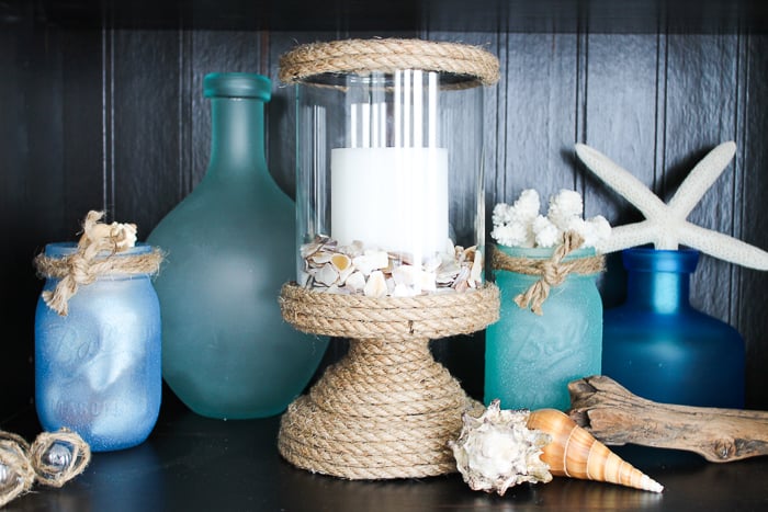 Craft: How to Make Beach Theme Candles for Your PatioMom it Forward